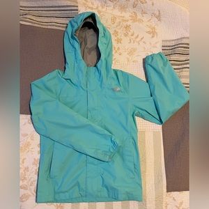 Girls North Face Rain Jacket